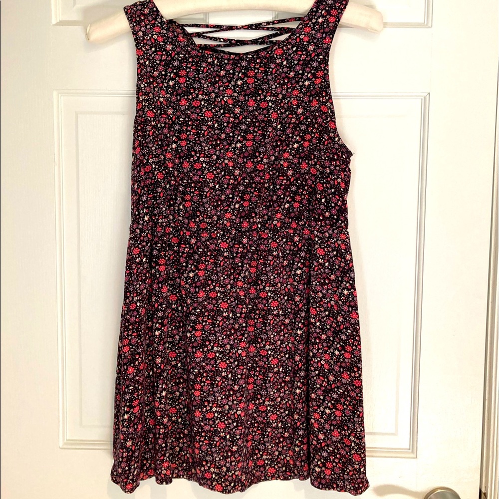 💟 Forever 21 minidress with strappy back, L